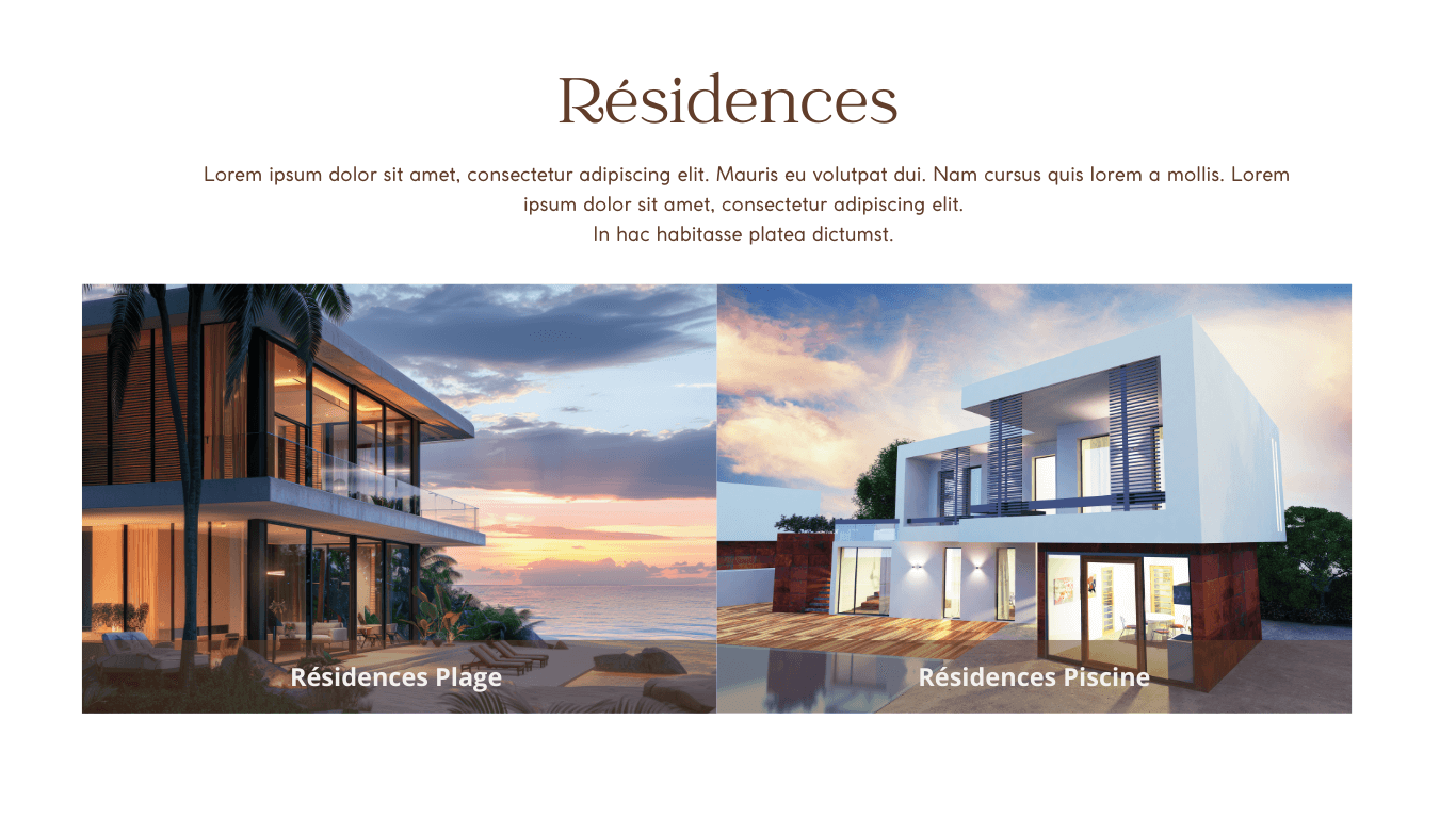 Résidences