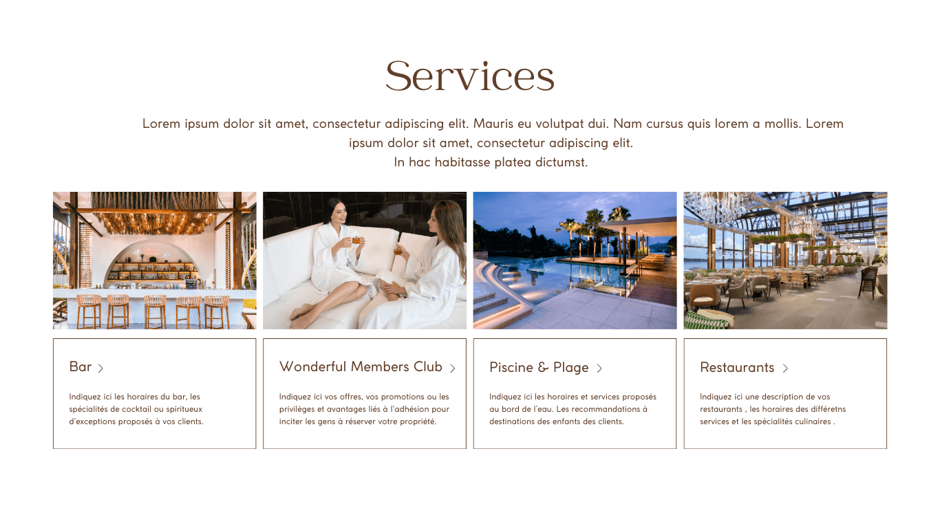 Services