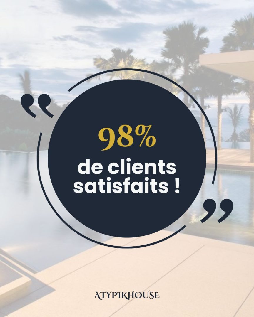 The Wonderland - Taux de satisfaction clients