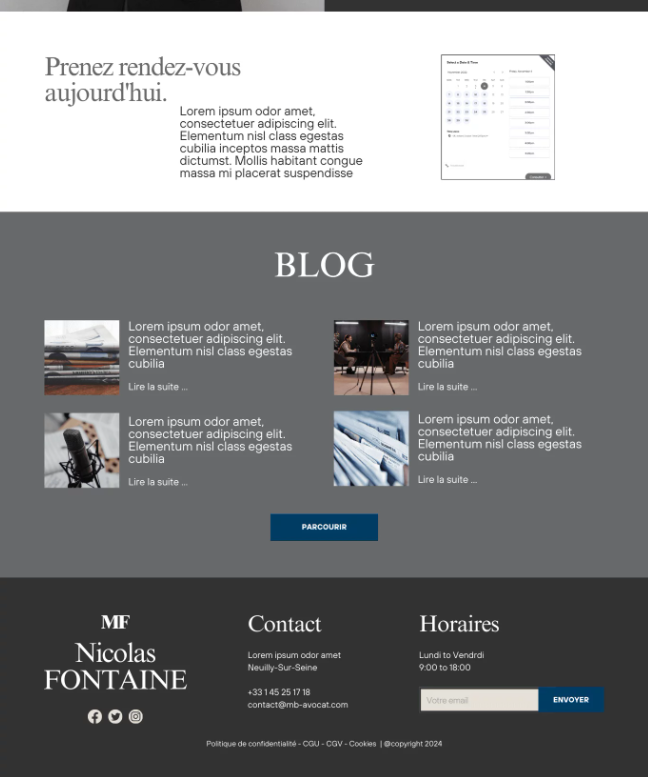 Footer