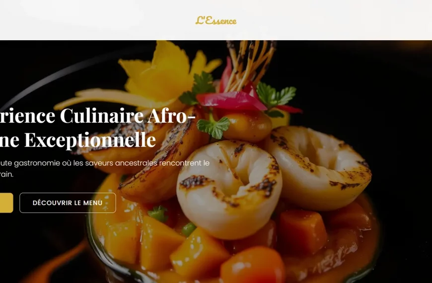 L_Essence-Afro-Caribéenne-Restaurant-Gastronomique - Offre 99 € de Feeling and Create - modèle proposé par Feeling and Create Feeling & Create