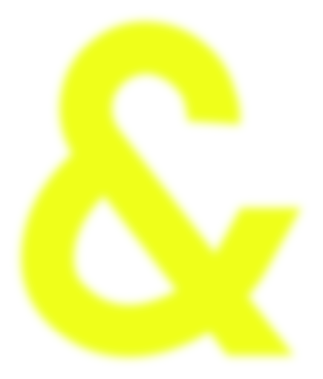 Esperluette-jaune élément graphique de Feeling and Create