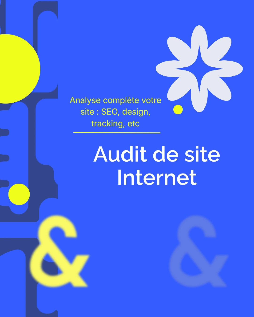 Audit de site internet par le collectif de freelance Feeling and Create