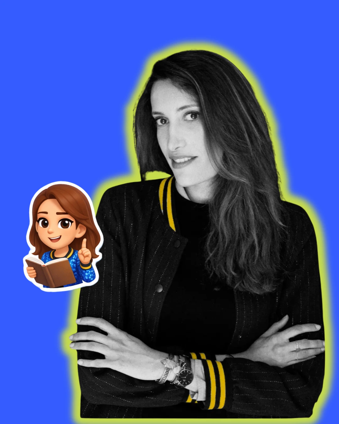 Maya, Avocate partenaire de Feeling & Create - Expertise juridique pour créateurs et entrepreneurs